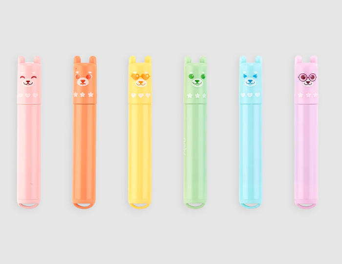 HIGHLIGHTERS SCENTED BEARY MINI