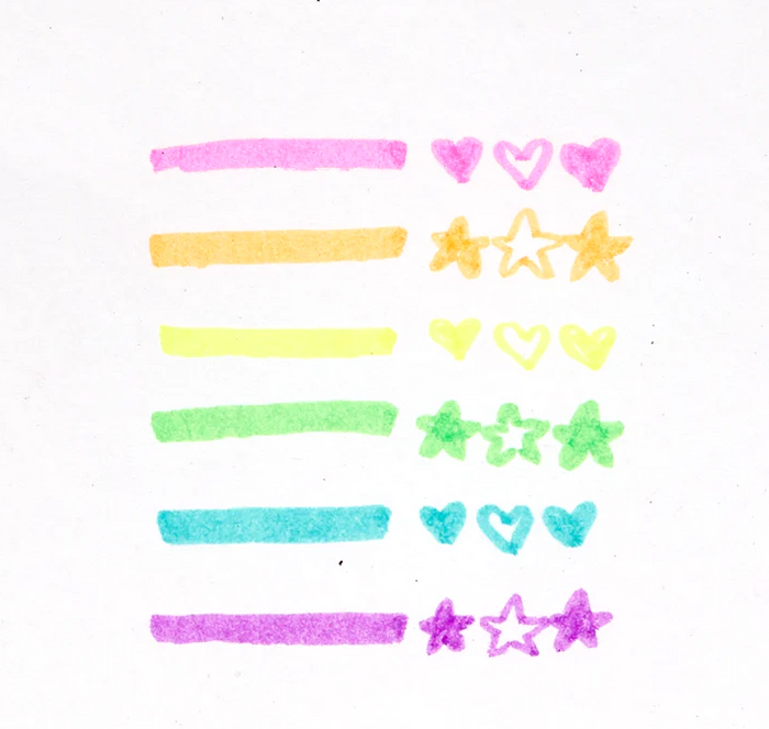 HIGHLIGHTERS SCENTED BEARY MINI