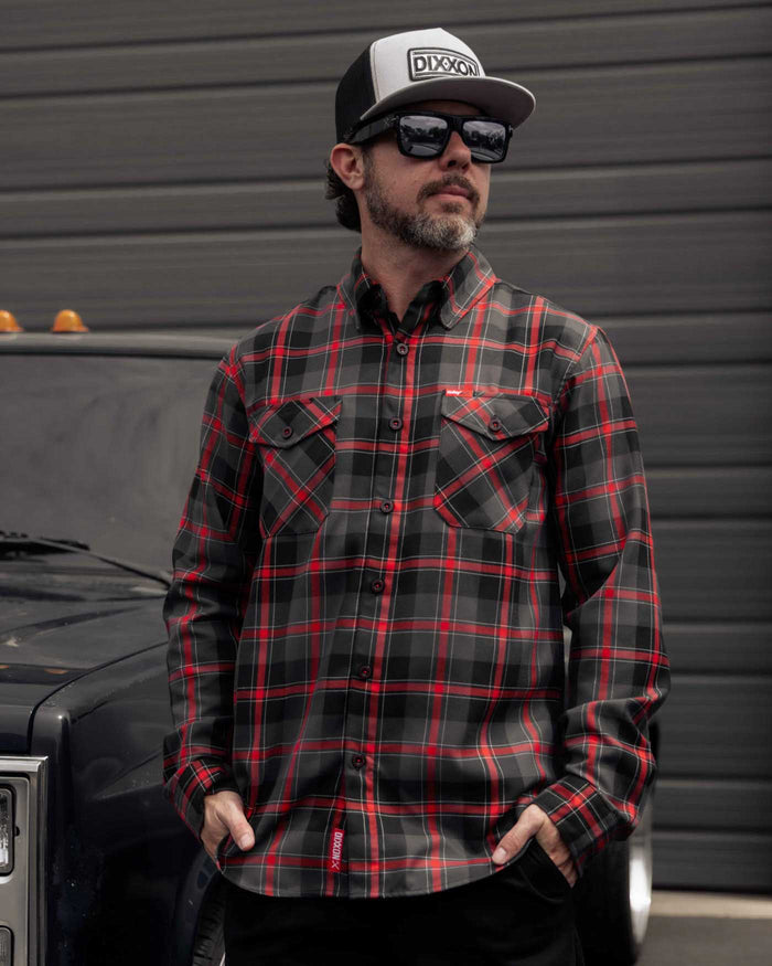 Holley EFI Flannel