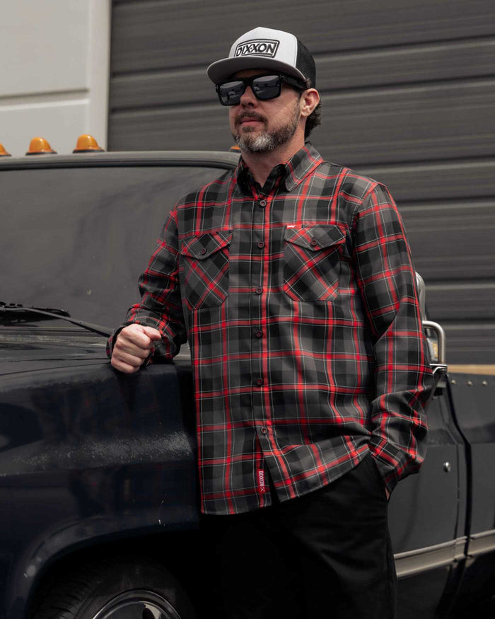 Holley EFI Flannel