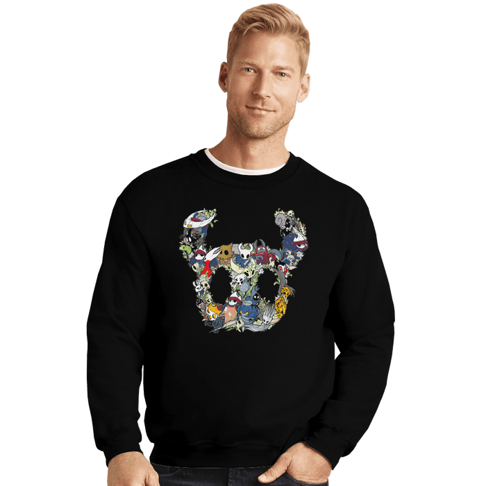 Crewneck Sweater, Unisex / Small / Black
