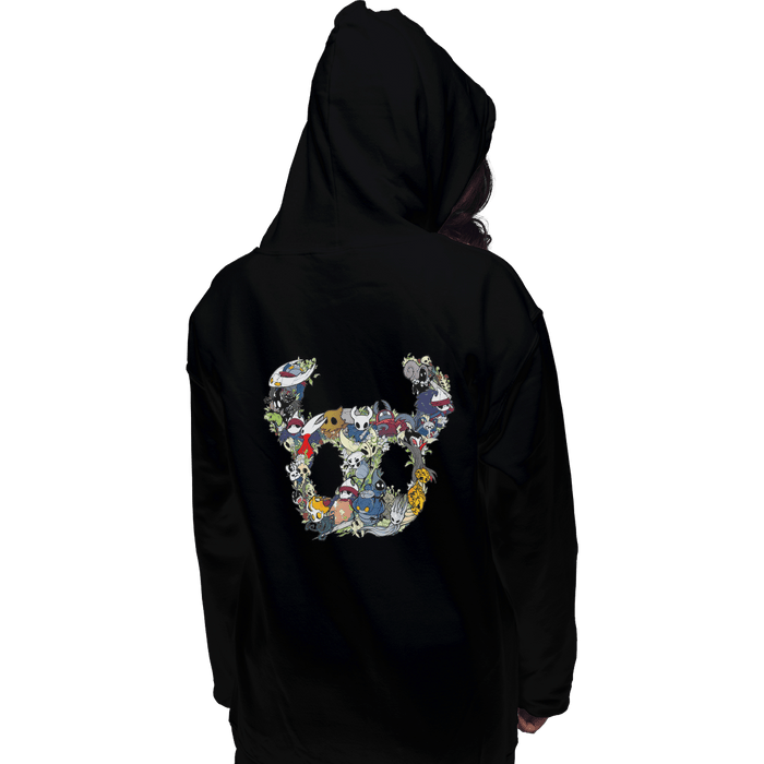 Zippered Hoodies, Unisex / Small / Black
