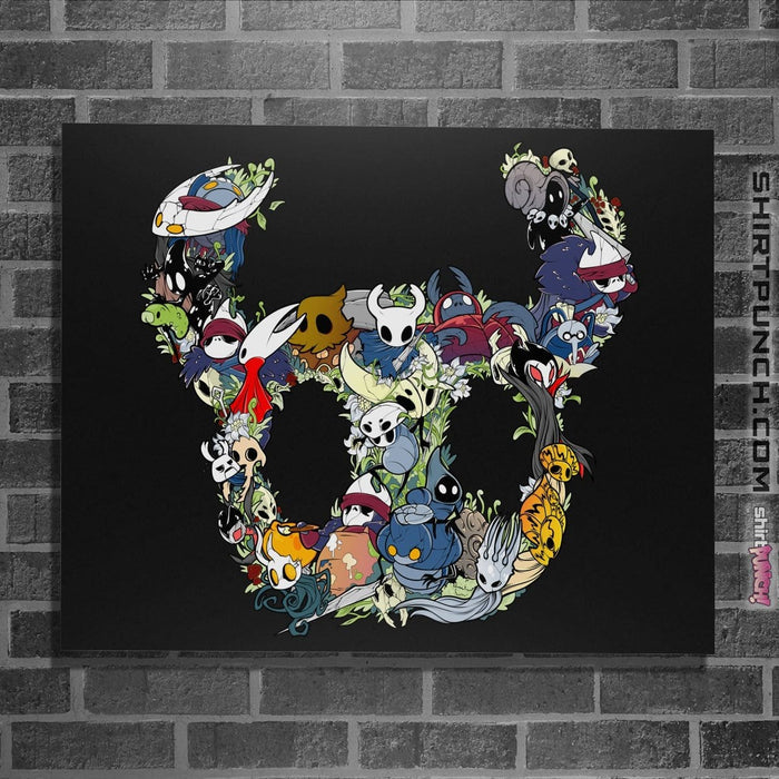 Posters / 4"x6" / Black