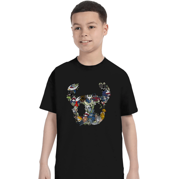 Shirts T-Shirts, Youth / XL / Black Hollow Crew