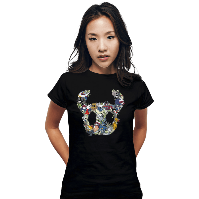 Fitted Shirts, Woman / Small / Black