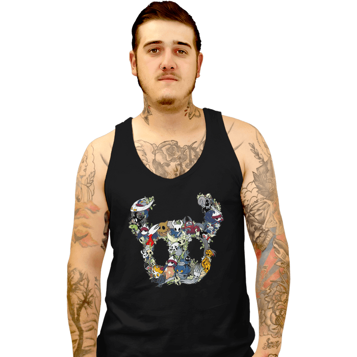 Tank Top, Unisex / Small / Black