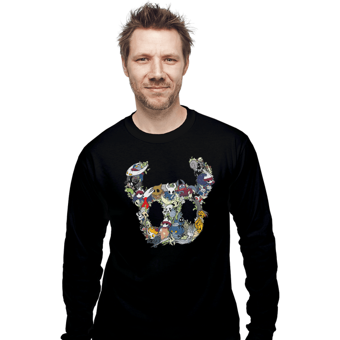 Long Sleeve Shirts, Unisex / Small / Black