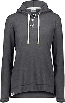 HOLLOWAY - CARBON HEATHER - LARGE WOMENS HOODIE  *