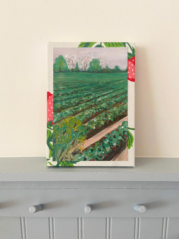Hometown Strawberries for Sale by Jaime Arlene