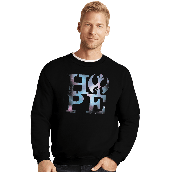 Crewneck Sweater, Unisex / Small / Black