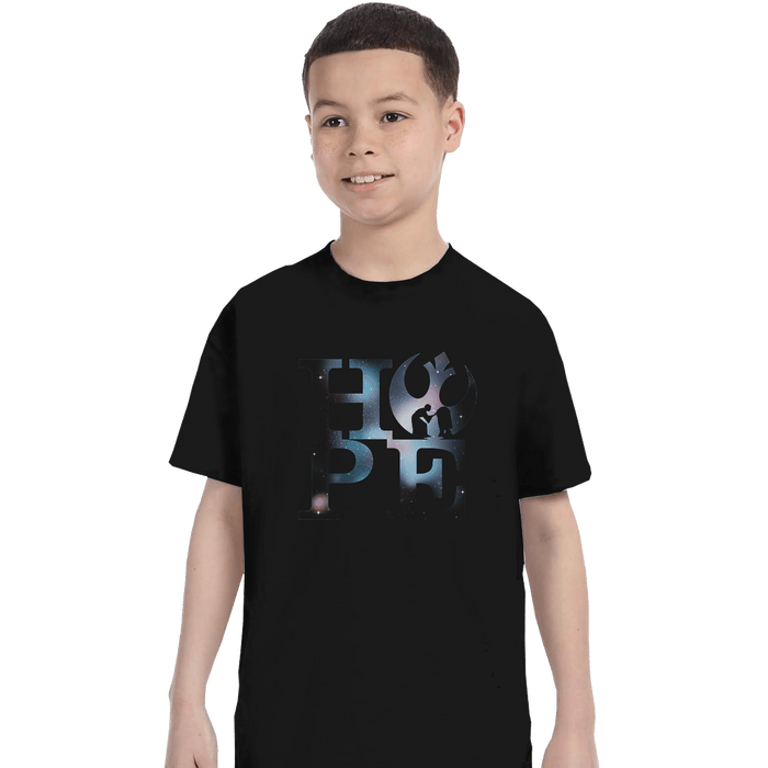 Shirts T-Shirts, Youth / XL / Black Hope
