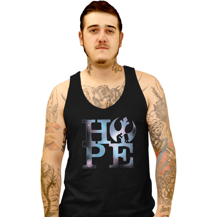 Tank Top, Unisex / Small / Black