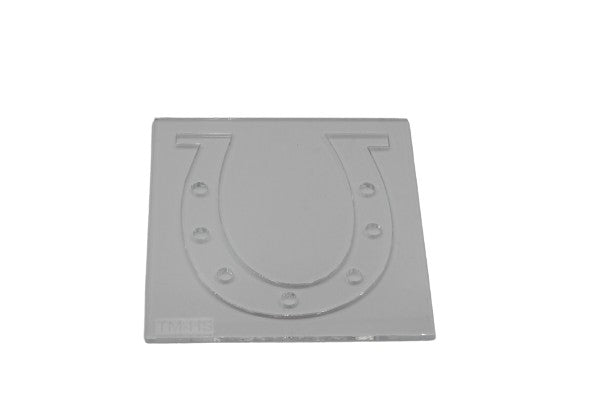 Horse shoe Acrylic Router Template