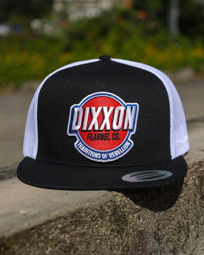 Hot Rod Flat Bill Snapback