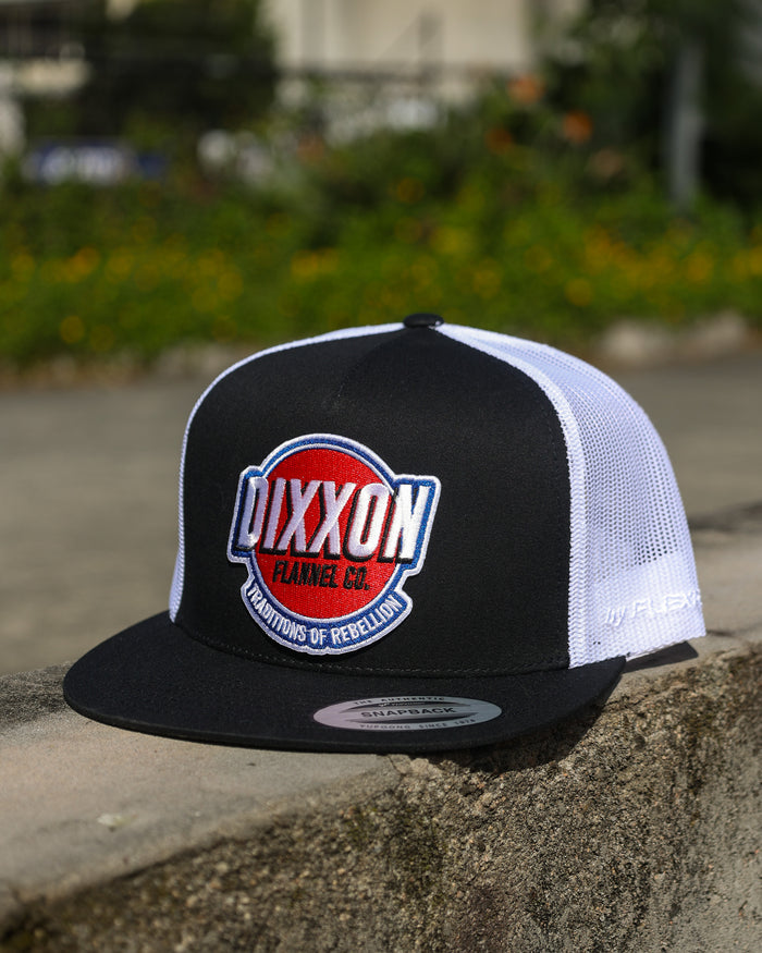Hot Rod Flat Bill Snapback