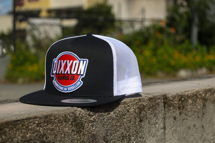 Hot Rod Flat Bill Snapback