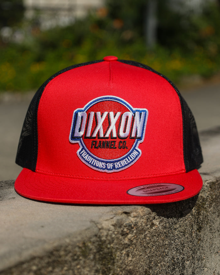 Hot Rod Flat Bill Snapback