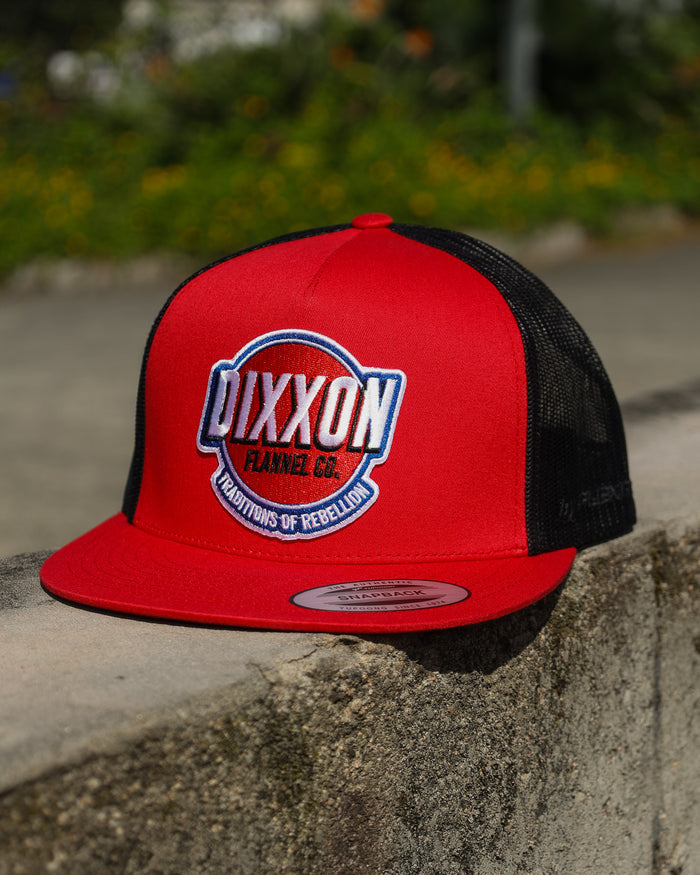 Hot Rod Flat Bill Snapback