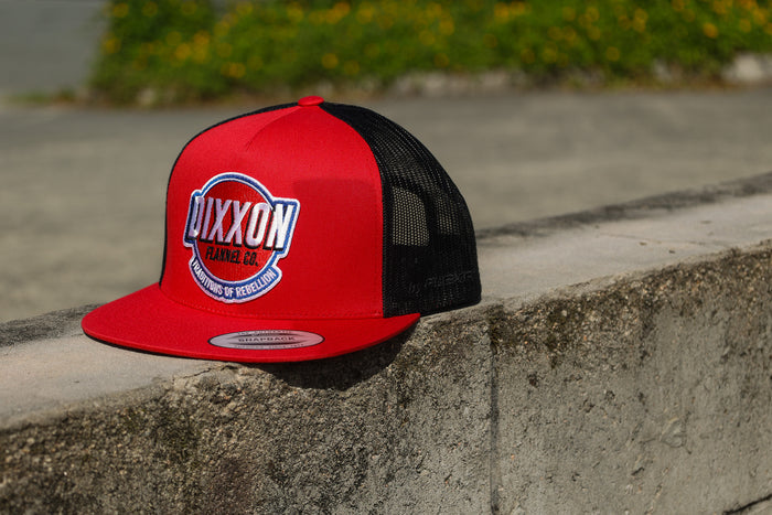 Hot Rod Flat Bill Snapback