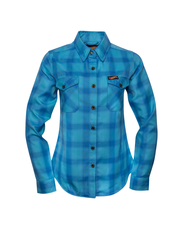 Hot Wheels OG Women's Flannel
