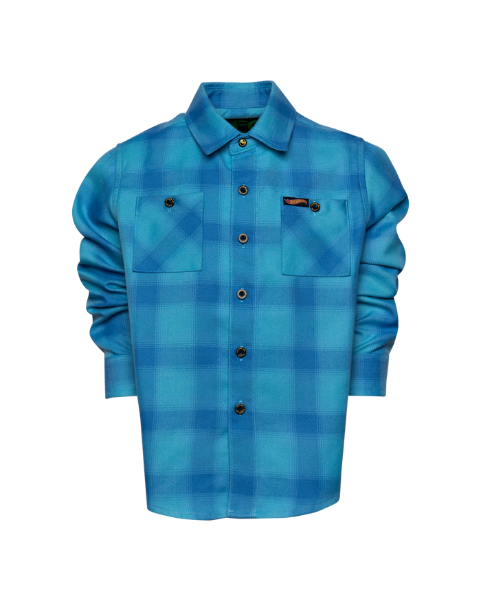Hot Wheels OG Youth Flannel