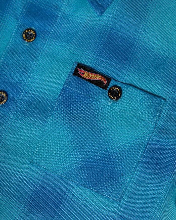 Hot Wheels OG Youth Flannel