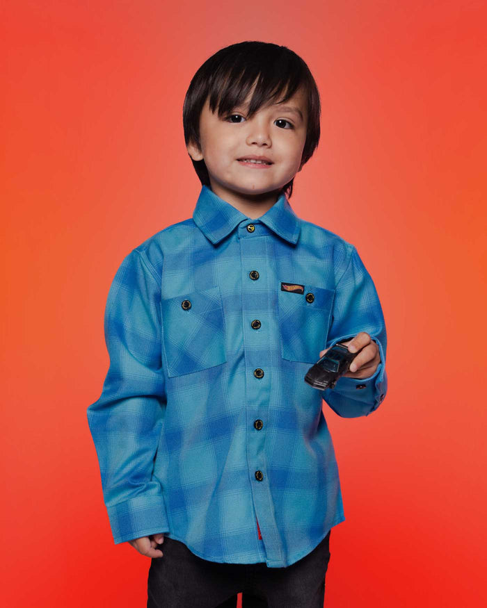 Hot Wheels OG Youth Flannel