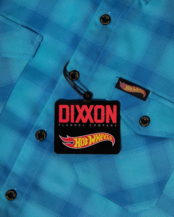 Hot Wheels OG Youth Flannel
