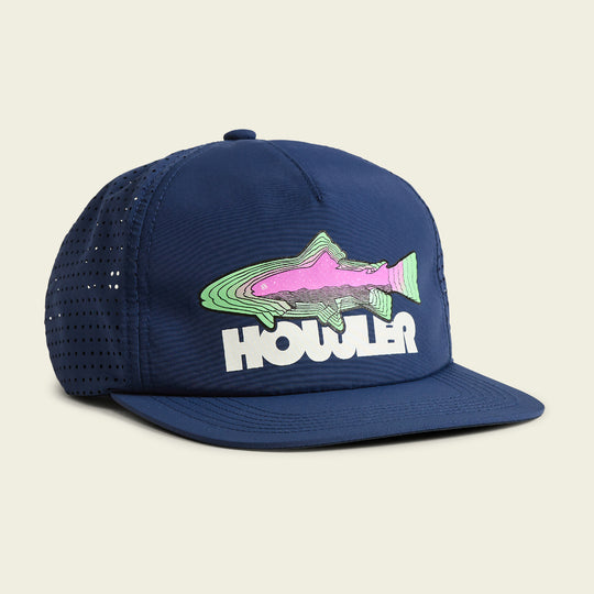 Howler Brothers Aperture Tech Strapback - Howler Trucha : Navy