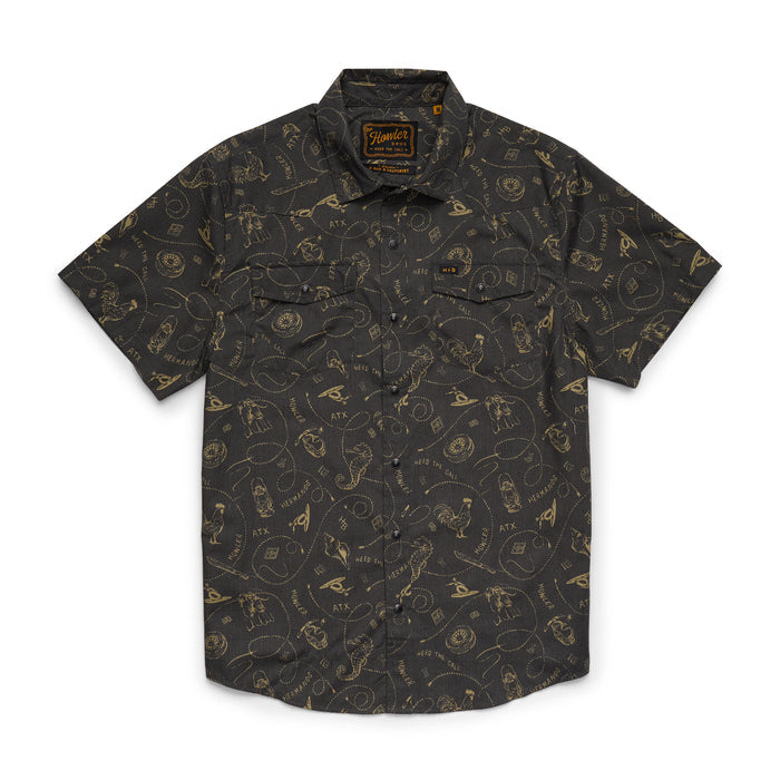 Howler Brothers H Bar B Snapshirt
