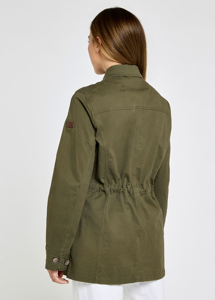 Hudson Women’s Chino Field Jacket - Kelp