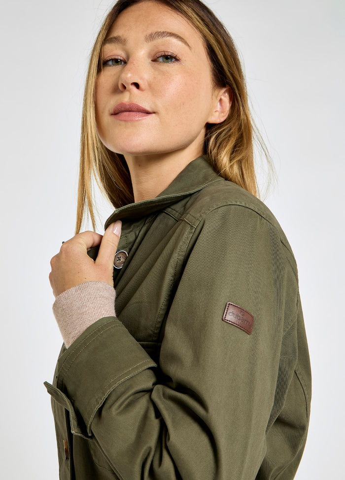 Hudson Women’s Chino Field Jacket - Kelp