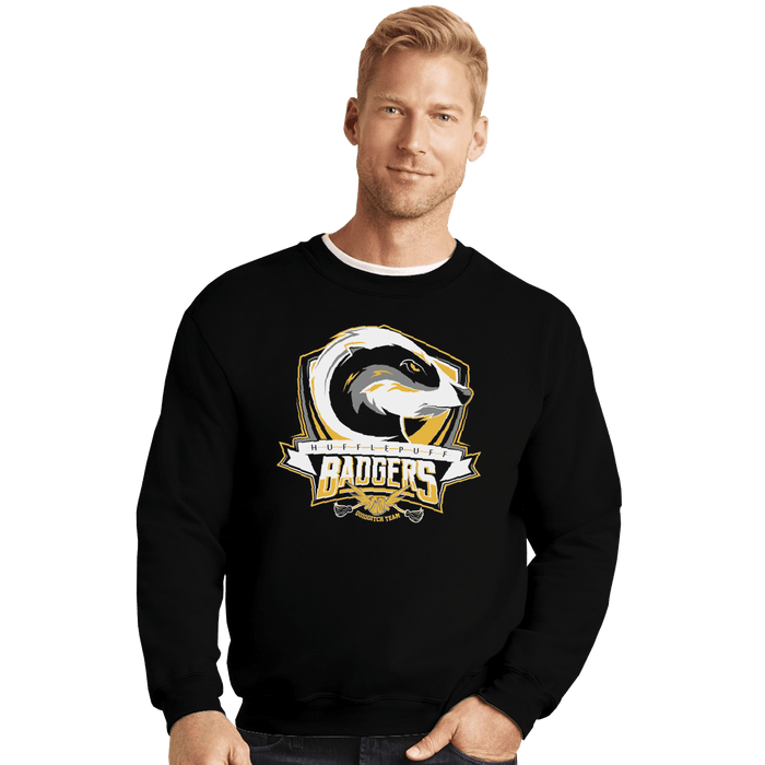 Crewneck Sweater, Unisex / Small / Black