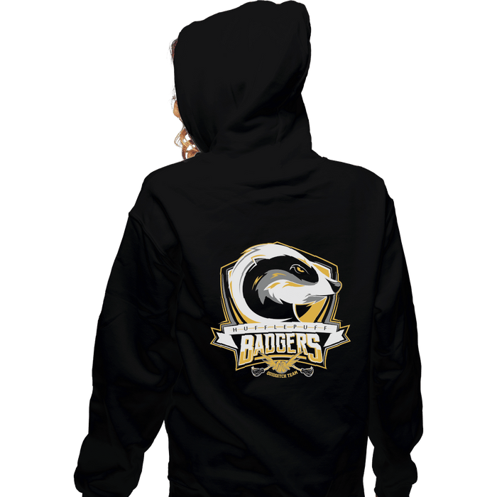 Zippered Hoodies, Unisex / Small / Black