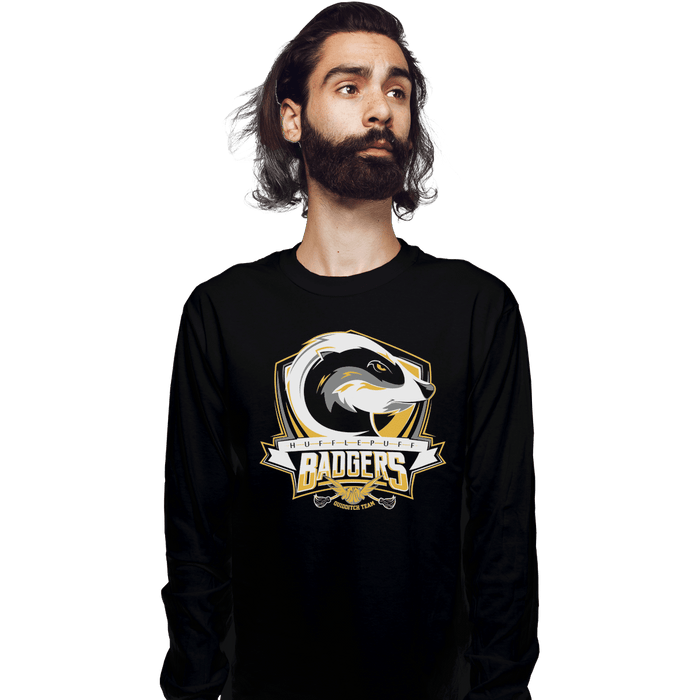 Long Sleeve Shirts, Unisex / Small / Black