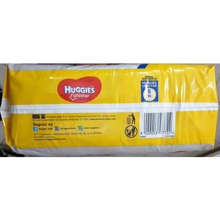 Huggies Unistar Nappies Size 5 11-25kg 1 Pack Of 15