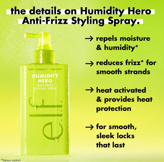 Humidity Hero Anti-Frizz Styling Spray
