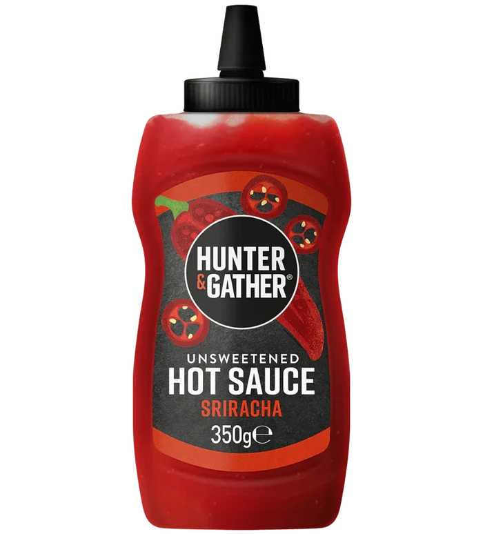 Hunter & Gather Sriracha Hot Sauce Squeezy 350g
