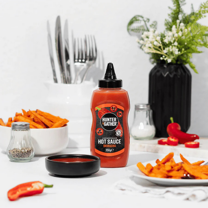 Hunter & Gather Sriracha Hot Sauce Squeezy 350g