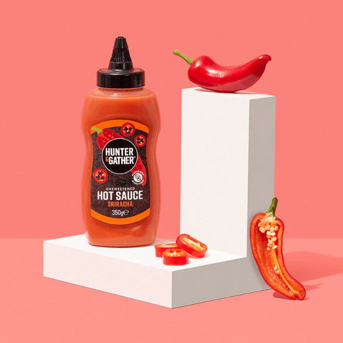 Hunter & Gather Sriracha Hot Sauce Squeezy 350g