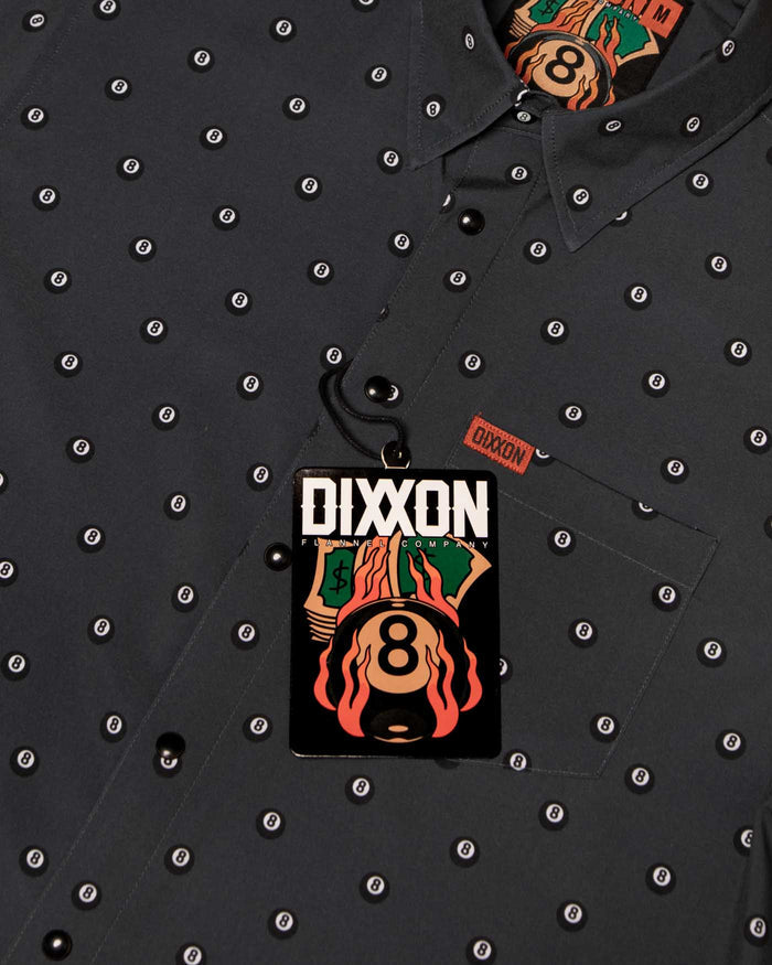Hustler Short Sleeve Party Shirt