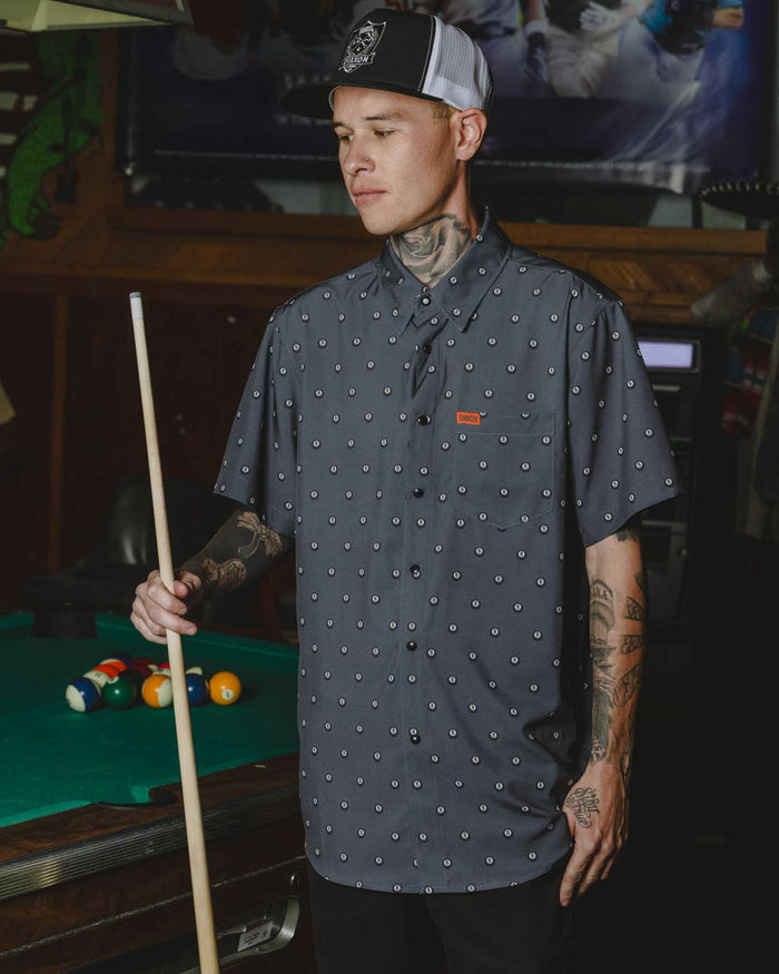 Hustler Short Sleeve Party Shirt