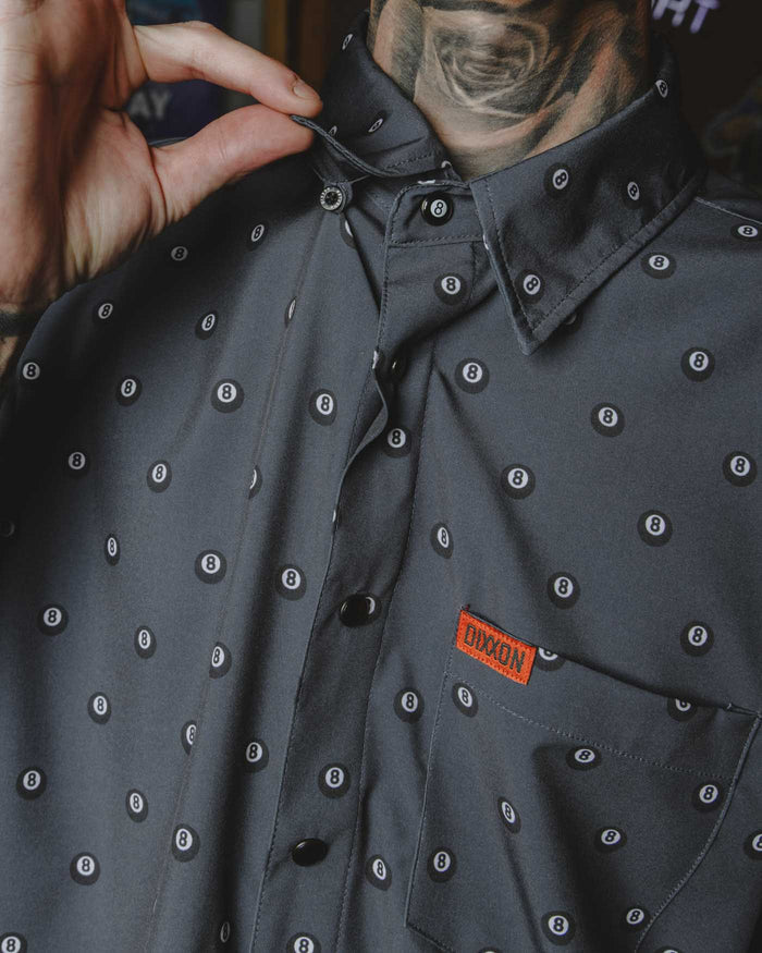 Hustler Short Sleeve Party Shirt