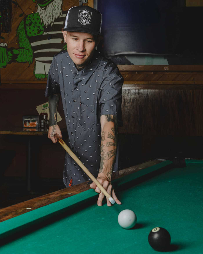 Hustler Short Sleeve Party Shirt