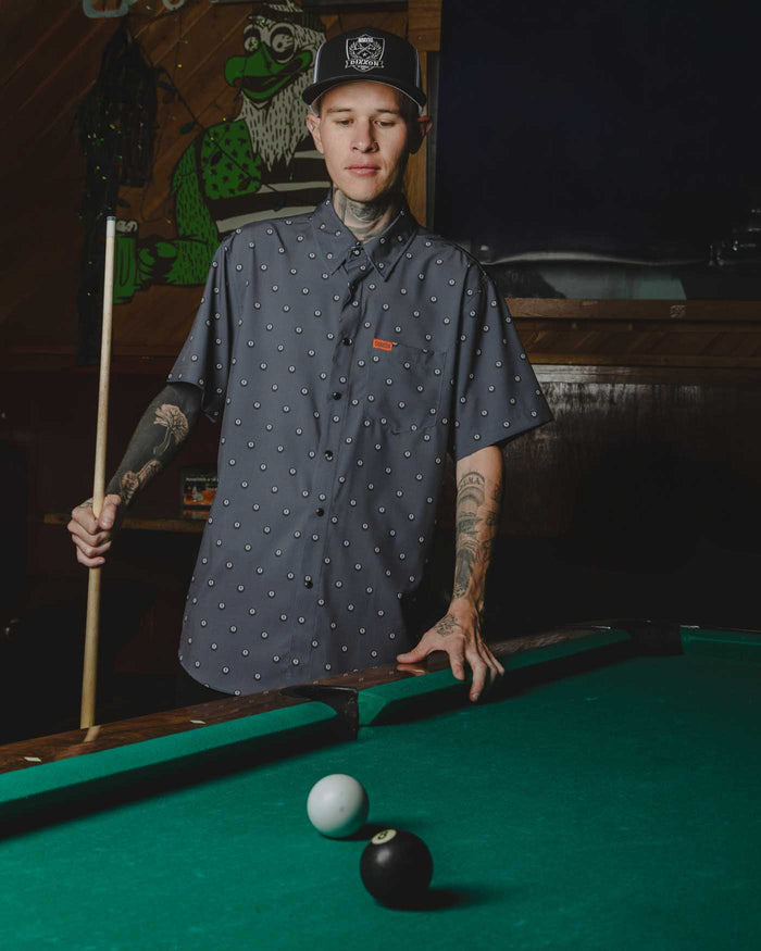 Hustler Short Sleeve Party Shirt