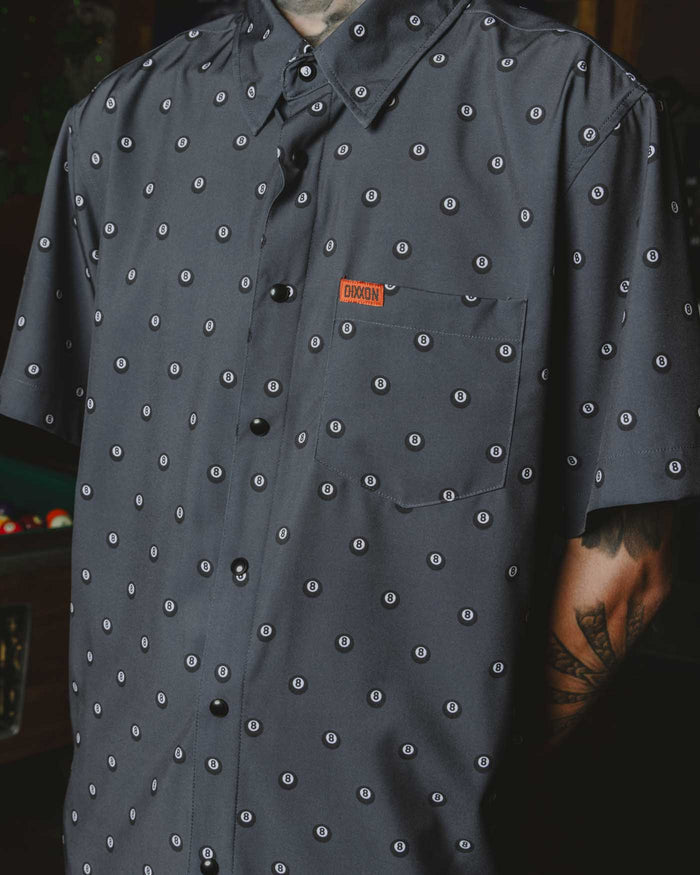 Hustler Short Sleeve Party Shirt