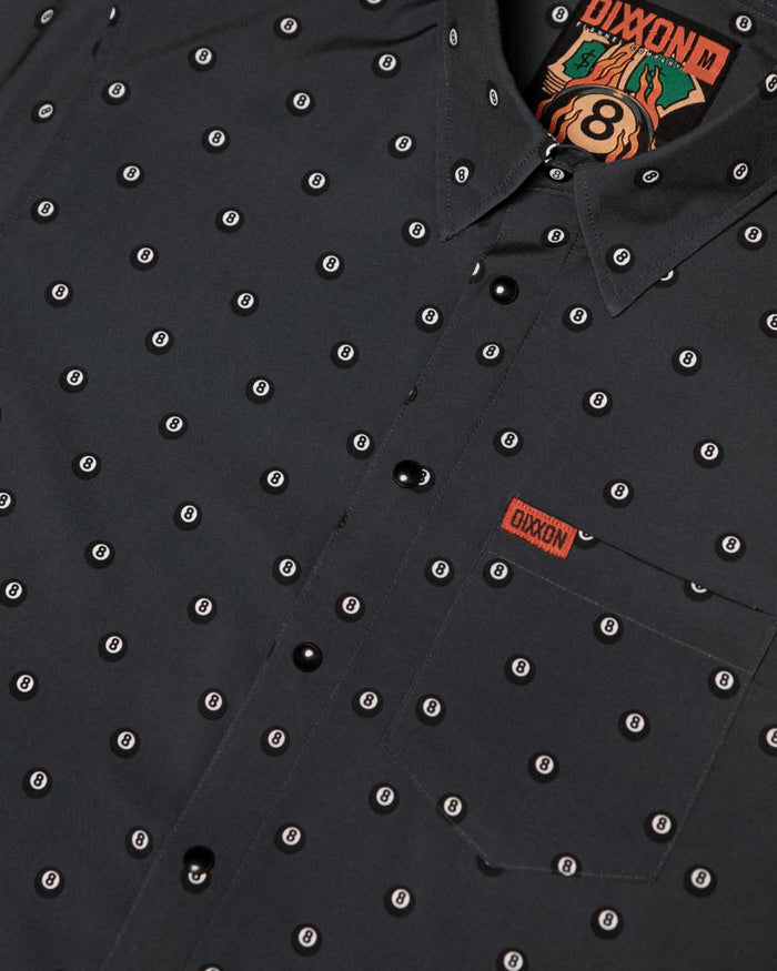 Hustler Short Sleeve Party Shirt