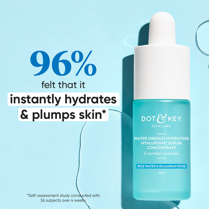 Hyaluronic & Ceramides Hydrating Face Serum