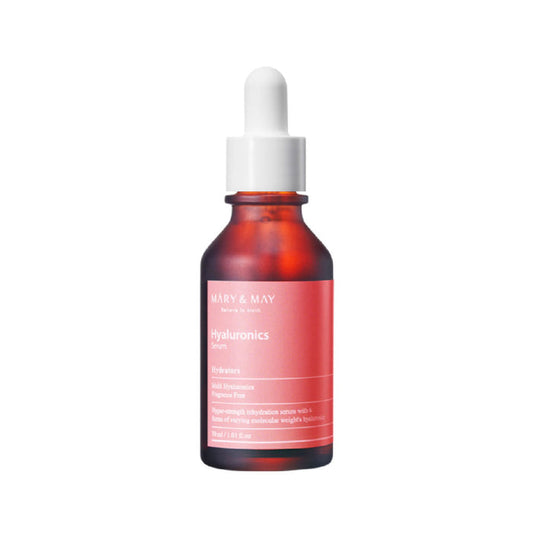 Mary & May Hyaluronics Serum Nudie Glow Australia