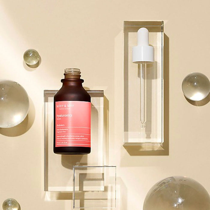 Mary & May Hyaluronics Serum Nudie Glow Australia